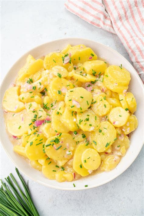 authentic austrian potato salad
